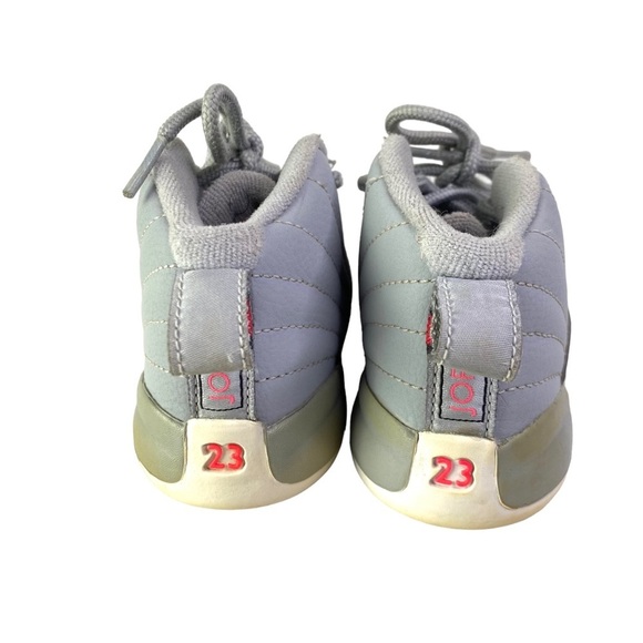 Nike Air Jordan 12 XII Retro Sneaker Pink Grey Toddler Baby Kid 6C 819666 060 - Picture 3 of 9